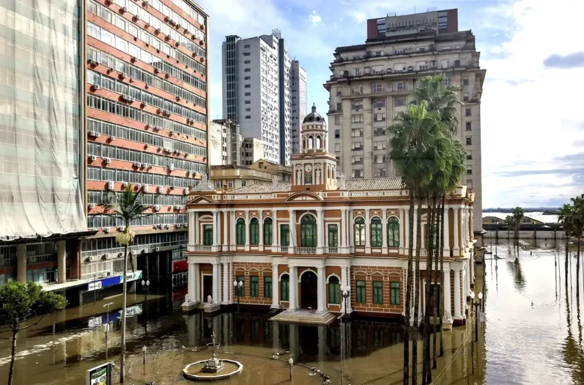  Rio Grande do Sul pode voltar a ser atingido por fortes temporais ao longo da próxima semana