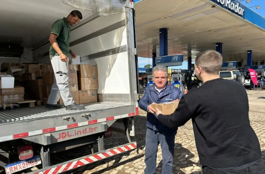  Primeira carga de laticínios de agroindústrias gaúchas é enviada para venda em outros estados