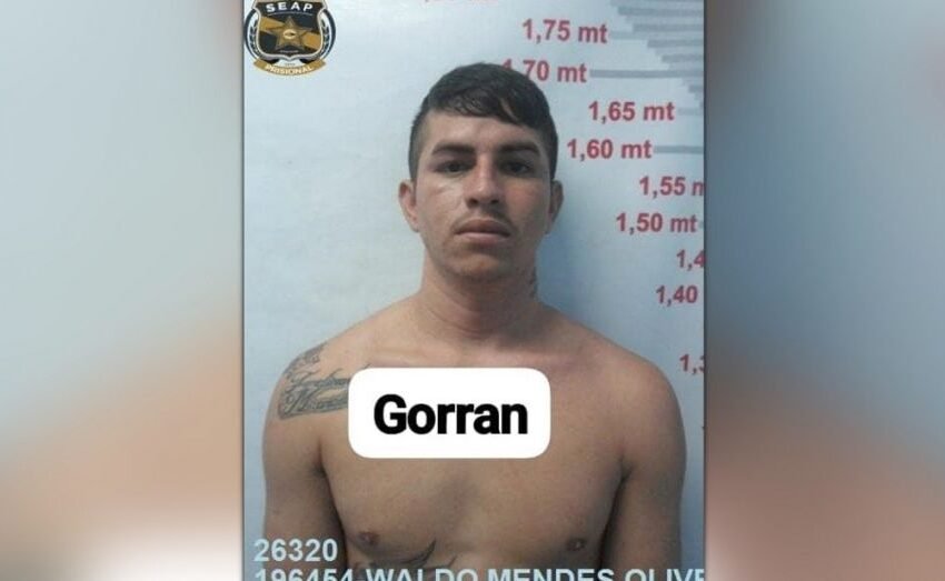  Jovem de 26 anos foragido após assassinar sargento no Pará é morto em confronto com a PM em SC