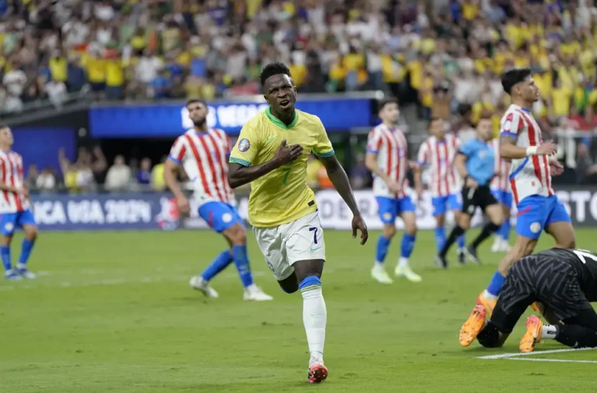  Brasil derrota Paraguai por 4 a 1 pela Copa América