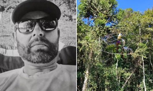  Homem morre após cair de parapente durante voo em SC