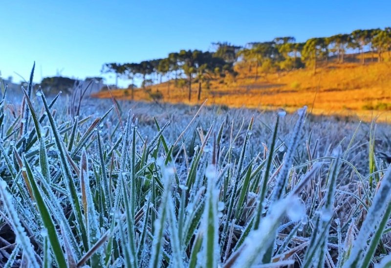  Frio rigoroso é previsto para este fim de semana em Santa Catarina