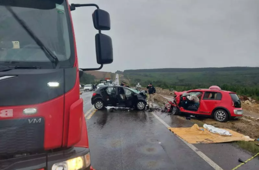  Morre mãe e filho em grave acidente durante viagem para comemorar a cura de câncer