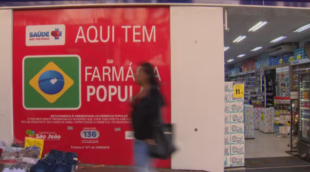  Farmácia Popular passa a oferecer 95% dos medicamentos de forma gratuita; confira quais