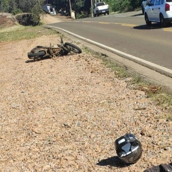  Homem morre após acidente de trânsito