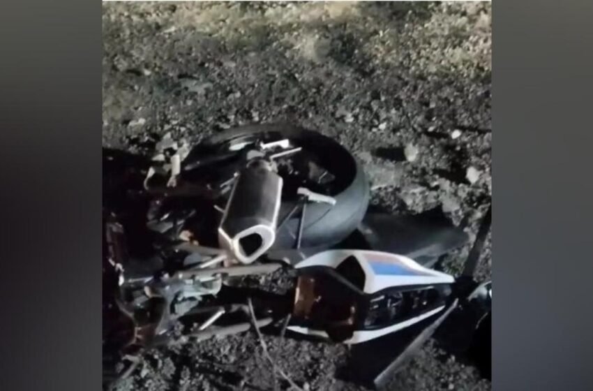  Motociclista morre e moto parte ao meio em grave acidente em SC