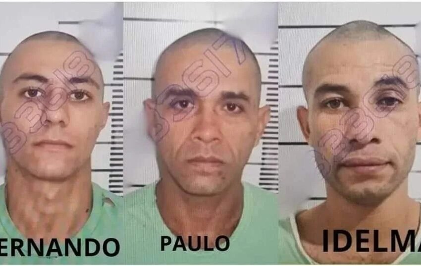  Polícia Militar captura um dos fugitivos do presídio de Xanxerê