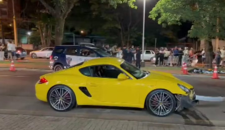  Motorista suspeito de dirigir Porsche que matou jovem atropelada teve habilitação suspensa 12 vezes e cassada 2 vezes