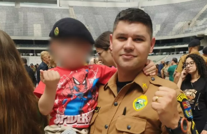  Policial Militar vítima de acidente deixa filho pequeno: “Um verdadeiro irmão”