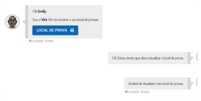  Cartão de confirmação com local de prova do Enem é divulgado; inscritos reclamam de instabilidade na página do participante