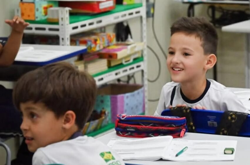  Escola Municipal de Educação Integral de São Lourenço do Oeste inaugura em novo endereço