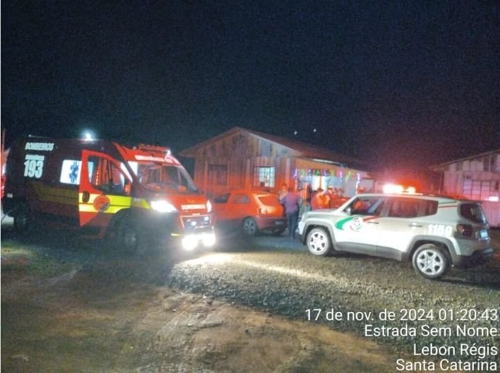  Confronto armado em festa termina com duas mortes em Santa Catarina