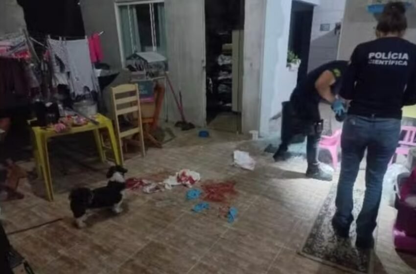  Homem mata atendente e atira contra ex-companheira na frente da filha em Santa Catarina