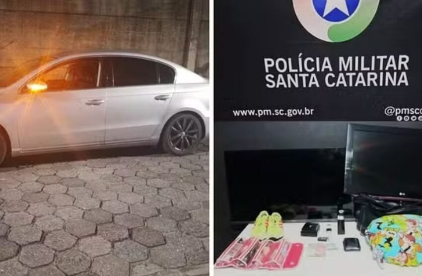  Casa onde empresários foram encontrados mortos em SC é invadida quatro dias após o crime