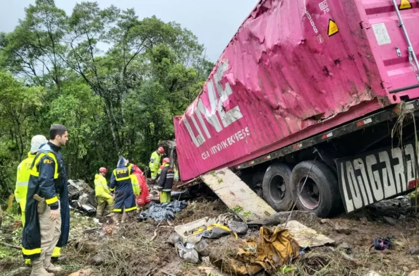  Motorista e dono de caminhão envolvido em acidente com van de equipe de remo são indiciados por homicídio culposo