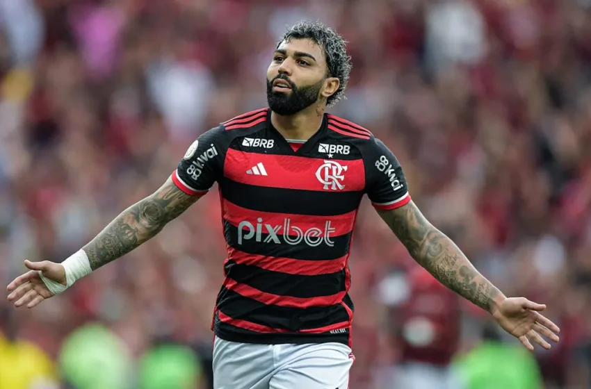  Flamengo vence o Atlético-MG por 3 a 1 em 1º jogo da final da Copa do Brasil no Maracanã