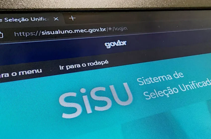  Inscrições para o Sisu 2025 começam no dia 17 de janeiro