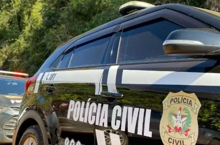  Pastor foragido da Justiça do RS há dois anos por roubo qualificado é preso em Santa Catarina