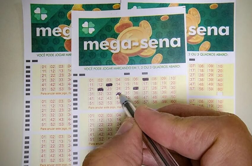  Ninguém acerta as seis dezenas da Mega-Sena e próximo sorteio terá prêmio acumulado em R$ 11 milhões