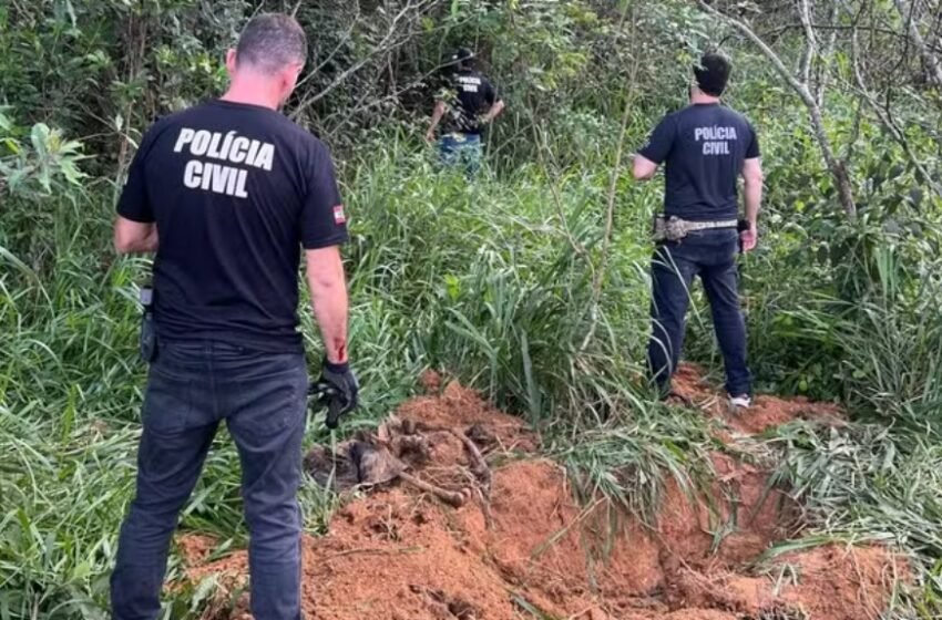  Corpo é encontrado em área de mata durante buscas por casal que está desaparecido há 38 dias em Santa Catarina