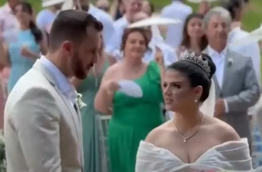  Caminhonete com vestido de noiva é furtada em véspera de casamento