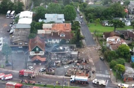 Queda de avião de pequeno porte deixa diversos mortos e feridos no Rio Grande do Sul