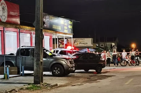 Empresário é executado a tiros em frente a distribuidora de bebidas 