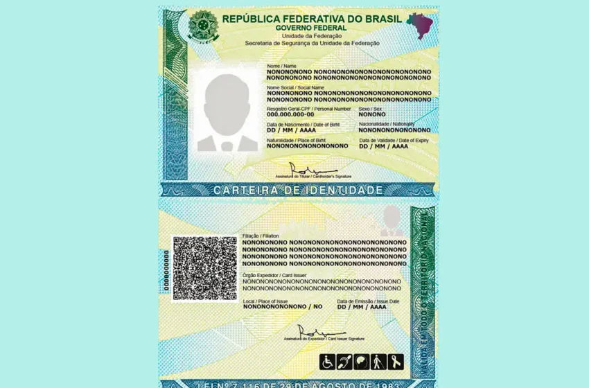  Mais de 17 milhões de brasileiros já possuem a nova Carteira de Identidade Nacional