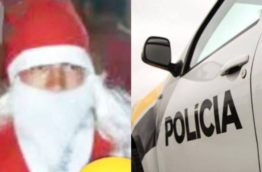  “Papai Noel” morre após ser baleado durante festa