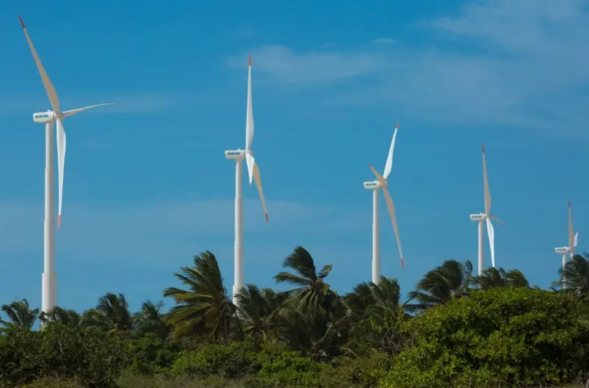  Brasil alcança novo recorde na geração de energia eólica em novembro