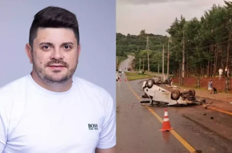 Vereador eleito é preso após atropelar e matar idoso no Paraná