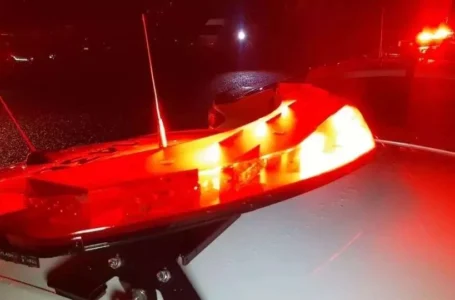 Ciclista fica ferido em batida com carro