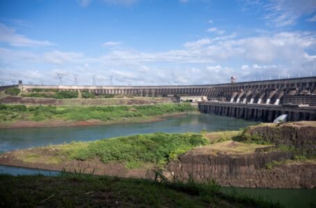 Itaipu fecha primeiro bimestre com produção 2,5% maior que no mesmo período de 2024